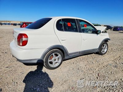 Trzecie zdjęcie samochodu z tyłu: 2000 TOYOTA ECHO BASE VIN:JTDBT1236Y0016308 - miniatura
