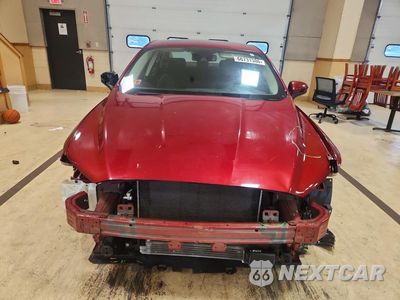 Piąte zdjęcie samochodu w środku: 2019 FORD FUSION SE VIN:3FA6P0LU5KR192092 - miniatura