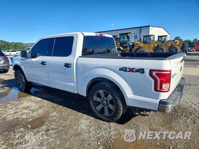 Drugie zdjęcie samochodu z przodu: 2017 FORD F150 SUPERCREW VIN:1FTEW1EF0HFC36812 - miniatura