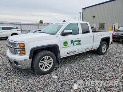 2015 CHEVROLET SILVERADO K1500 LT 1GCVKREC6FZ192116 - główne zdjęcie licytacji z USA - miniatura