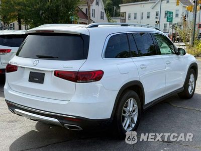 Trzecie zdjęcie samochodu z tyłu: 2020 MERCEDES-BENZ GLS 450 4MATIC VIN:4JGFF5KE3LA046530 - miniatura