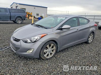2013 HYUNDAI ELANTRA LIMITED KMHDH4AE9DU694130 - główne zdjęcie licytacji z USA - miniatura