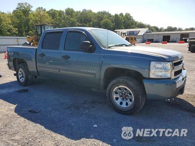Czwarte zdjęcie samochodu z boku: 2011 CHEVROLET SILVERADO K1500 LT VIN:3GCPKSEAXBG352278 - miniatura