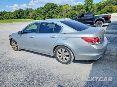 Drugie zdjęcie samochodu z przodu: 2008 HONDA ACCORD EXL VIN:JHMCP26868C078292 - miniatura