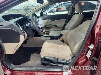 Zdjęcie 7 z 12 samochodu: 2015 HONDA CIVIC LX VIN:19XFB2F56FE116144 - miniatura