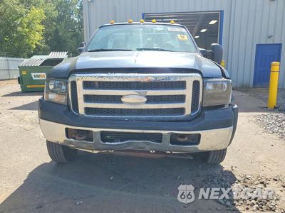 Piąte zdjęcie samochodu w środku: 2006 FORD F550 SUPER DUTY VIN:1FDAF56P46EC50160 - miniatura