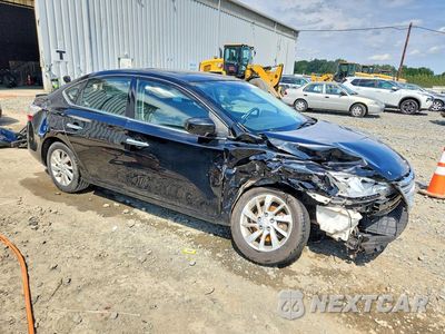 Czwarte zdjęcie samochodu z boku: 2015 NISSAN SENTRA SV VIN:3N1AB7AP3FY353921 - miniatura