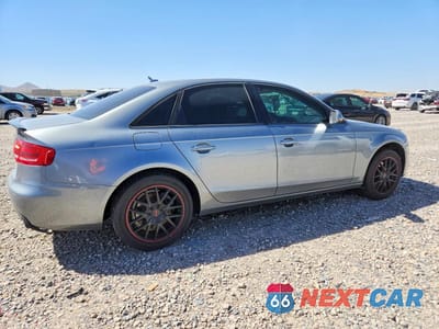 Trzecie zdjęcie samochodu z tyłu: 2011 AUDI A4 PREMIUM VIN:WAUAFAFL7BN010487 - miniatura