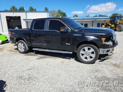 Czwarte zdjęcie samochodu z boku: 2011 FORD F150 SUPERCREW VIN:1FTFW1ET1BFA64078 - miniatura
