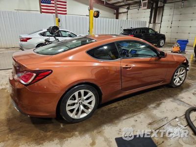 Trzecie zdjęcie samochodu z tyłu: 2013 HYUNDAI GENESIS COUPE 2.0T PREMIUM VIN:KMHHT6KD5DU090558 - miniatura