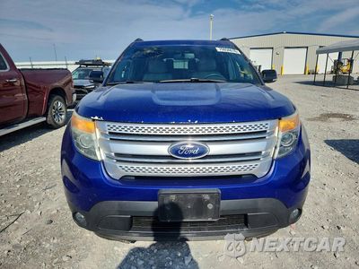 Piąte zdjęcie samochodu w środku: 2015 FORD EXPLORER XLT VIN:1FM5K7D84FGC59644 - miniatura