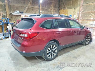Trzecie zdjęcie samochodu z tyłu: 2017 SUBARU OUTBACK 2.5I LIMITED VIN:4S4BSANC1H3330568 - miniatura