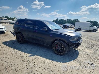 Czwarte zdjęcie samochodu z boku: 2021 DODGE DURANGO SXT VIN:1C4RDJAG8MC644475 - miniatura