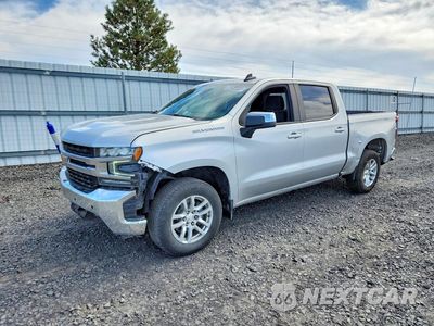 2021 CHEVROLET SILVERADO C1500 LT 3GCPWCEK6MG447670 - główne zdjęcie licytacji z USA - miniatura