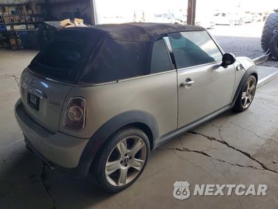 Trzecie zdjęcie samochodu z tyłu: 2011 MINI COOPER VIN:WMWZN3C5XBTZ89277 - miniatura