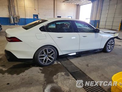 Trzecie zdjęcie samochodu z tyłu: 2024 BMW I5 M60 VIN:WBY43FK03RCR78480 - miniatura