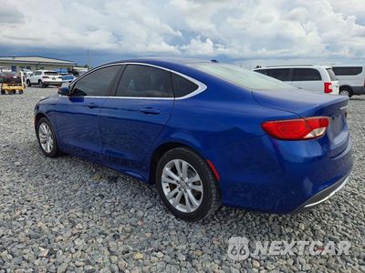 Drugie zdjęcie samochodu z przodu: 2015 CHRYSLER 200 LIMITED VIN:1C3CCCAB8FN622206 - miniatura