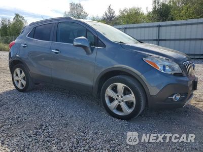 Czwarte zdjęcie samochodu z boku: 2015 BUICK ENCORE CONVENIENCE VIN:KL4CJFSB3FB064908 - miniatura