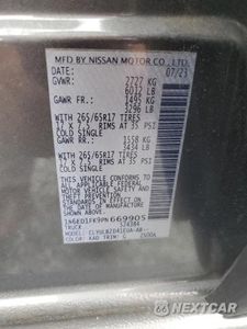 Zdjęcie 12 z 12 samochodu: 2023 NISSAN FRONTIER SV VIN:1N6ED1FK9PN669905 - miniatura