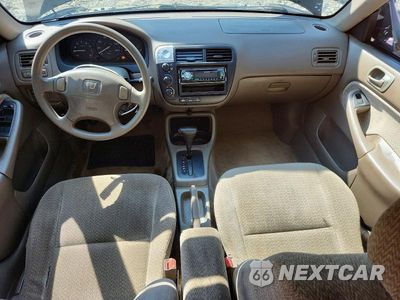 Zdjęcie 8 z 12 samochodu: 2000 HONDA CIVIC EX VIN:1HGEJ8640YL059752 - miniatura