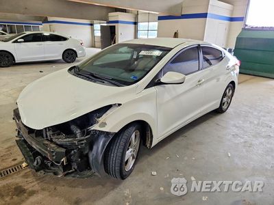 2013 HYUNDAI ELANTRA GLS 5NPDH4AE7DH394388 - główne zdjęcie licytacji z USA - miniatura