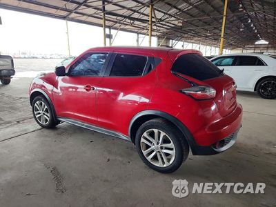 Drugie zdjęcie samochodu z przodu: 2016 NISSAN JUKE SV VIN:JN8AF5MV3GT658995 - miniatura