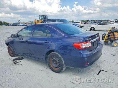Drugie zdjęcie samochodu z przodu: 2012 TOYOTA COROLLA L VIN:2T1BU4EE8CC886488 - miniatura