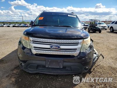 Piąte zdjęcie samochodu w środku: 2013 FORD EXPLORER XLT VIN:1FM5K7D92DGB77191 - miniatura