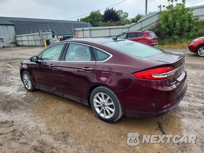 Drugie zdjęcie samochodu z przodu: 2017 FORD FUSION SE VIN:3FA6P0HD4HR372875 - miniatura