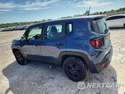 Drugie zdjęcie samochodu z przodu: 2020 JEEP RENEGADE SPORT VIN:ZACNJBAB0LPL89782 - miniatura