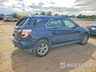 Trzecie zdjęcie samochodu z tyłu: 2017 CHEVROLET EQUINOX LS VIN:2GNALBEK4H1548964 - miniatura