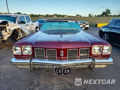 Piąte zdjęcie samochodu w środku: 1975 OLDSMOBILE DELTA 88 VIN:3N67K5M336558 - miniatura