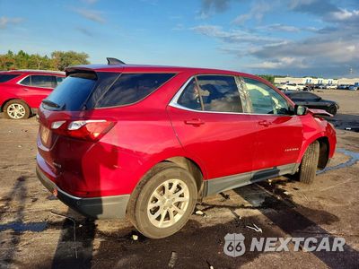 Trzecie zdjęcie samochodu z tyłu: 2020 CHEVROLET EQUINOX LT VIN:2GNAXUEV8L6157628 - miniatura