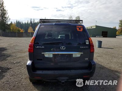 Zdjęcie 6 z 13 samochodu: 2004 LEXUS GX 470 VIN:JTJBT20X240057554 - miniatura