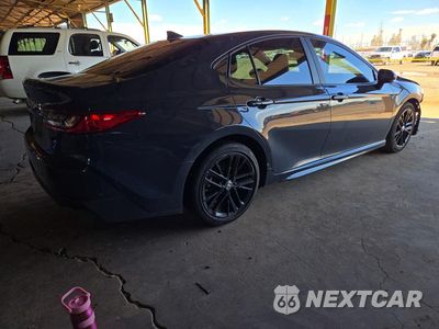 Trzecie zdjęcie samochodu z tyłu: 2025 TOYOTA CAMRY SE VIN:4T1DAACK3SU514790 - miniatura
