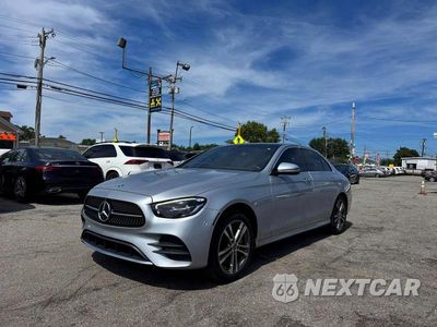 Drugie zdjęcie samochodu z przodu: 2021 MERCEDES-BENZ E 350 4MATIC VIN:W1KZF8EB1MA908834 - miniatura
