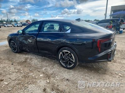 Drugie zdjęcie samochodu z przodu: 2025 KIA K4 GT LINE VIN:3KPFW4DE2SE056098 - miniatura