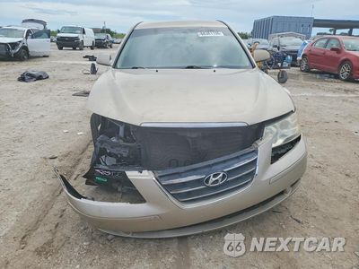 Piąte zdjęcie samochodu w środku: 2010 HYUNDAI SONATA GLS VIN:5NPET4AC7AH643396 - miniatura
