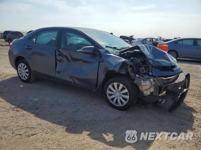 Czwarte zdjęcie samochodu z boku: 2016 TOYOTA COROLLA S VIN:5YFBURHE3GP566204 - miniatura