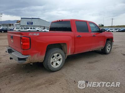 Trzecie zdjęcie samochodu z tyłu: 2014 CHEVROLET SILVERADO K1500 LT VIN:3GCUKREH6EG214881 - miniatura