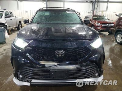 Piąte zdjęcie samochodu w środku: 2021 TOYOTA HIGHLANDER XSE VIN:5TDLZRBHXMS157614 - miniatura
