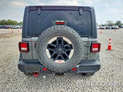 Zdjęcie 6 z 13 samochodu: 2021 JEEP WRANGLER UNLIMITED RUBICON VIN:1C4HJXFG2MW650142 - miniatura