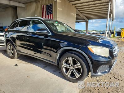 Czwarte zdjęcie samochodu z boku: 2016 MERCEDES-BENZ GLC 300 VIN:WDC0G4JB6GF056786 - miniatura