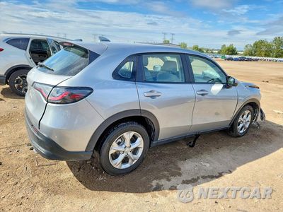 Trzecie zdjęcie samochodu z tyłu: 2025 HONDA HR-V LX VIN:3CZRZ2H39SM768044 - miniatura