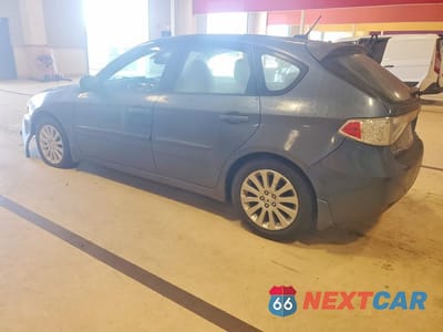 Drugie zdjęcie samochodu z przodu: 2008 SUBARU IMPREZA 2.5I PREMIUM VIN:JF1GH60659H811117 - miniatura
