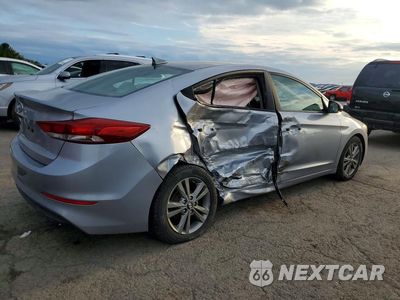 Trzecie zdjęcie samochodu z tyłu: 2017 HYUNDAI ELANTRA SE VIN:5NPD84LF1HH003585 - miniatura