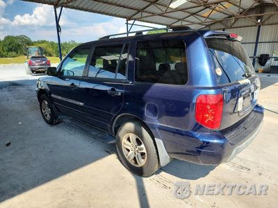 Drugie zdjęcie samochodu z przodu: 2004 HONDA PILOT EXL VIN:2HKYF18564H561206 - miniatura