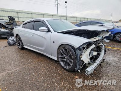 Czwarte zdjęcie samochodu z boku: 2021 DODGE CHARGER SCAT PACK VIN:2C3CDXGJ2MH511224 - miniatura