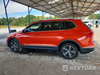 Drugie zdjęcie samochodu z przodu: 2018 VOLKSWAGEN TIGUAN SE VIN:3VV3B7AX1JM019507 - miniatura