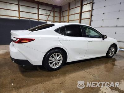 Trzecie zdjęcie samochodu z tyłu: 2025 TOYOTA CAMRY LE VIN:4T1DAACK9SU001043 - miniatura